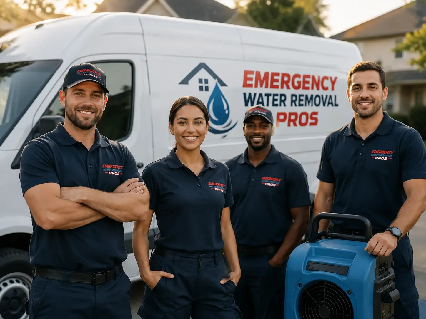 Emergency Water Removal company in Gonzales, TX