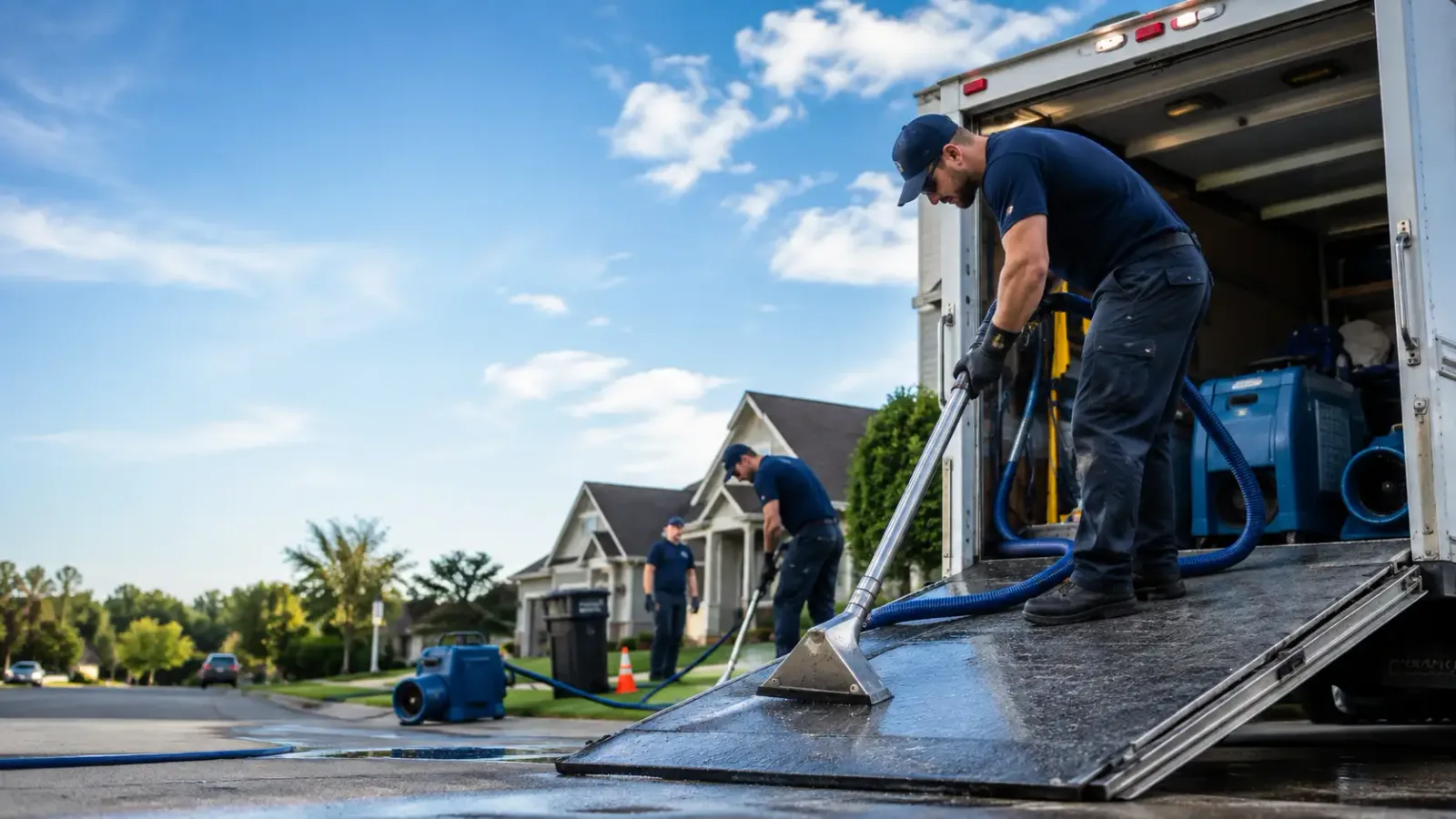 Emergency Water Removal in Gonzales, TX near me